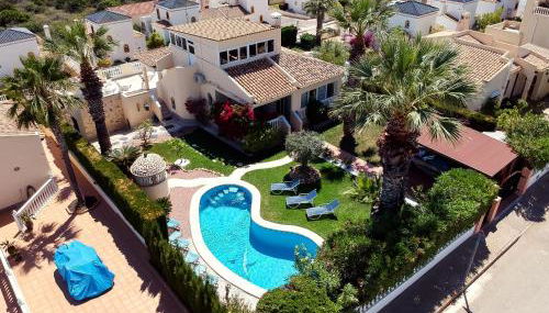 Holiday VILLA GOLF & SEE VIEW Villamartin - Foto 1