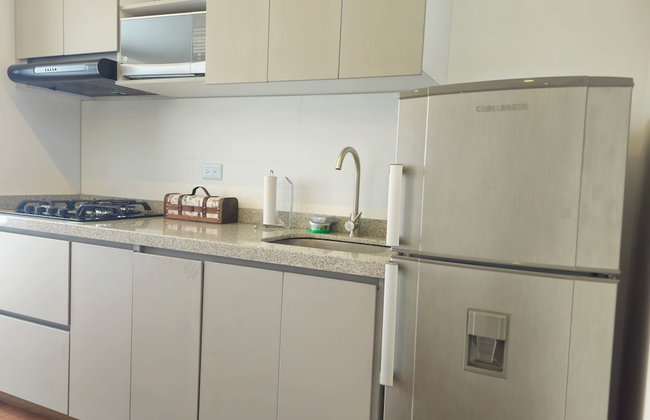 Súper Apartamento TV Wi Fi y parqueadero - Foto 10