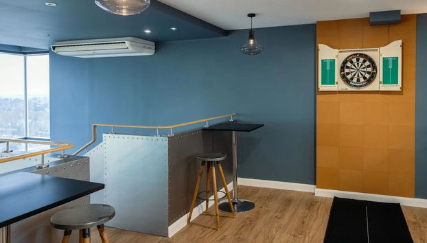 Sitzecke in der Lobby