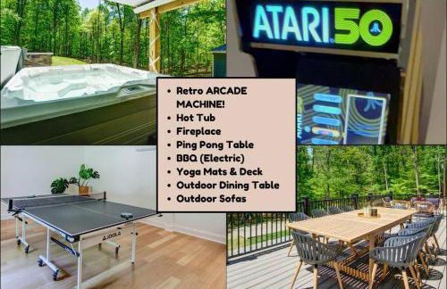 Luxury Mountain Retreat - 4 King Suites & Hot Tub - Photo 74