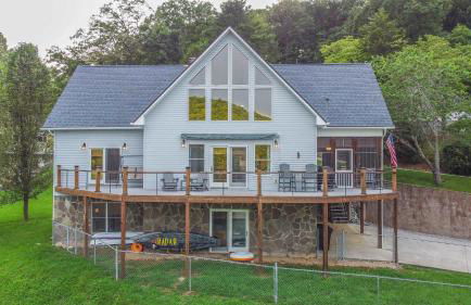 Family Friendly Lakefront with Private Dock Fire Pit Near Marinas - Foto 50