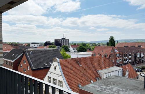 Moderne Apartments im Herzen der Stadt I private Tiefgarage mit Ladesäulen I home2share - Foto 20