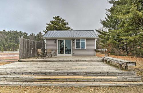 Waterfront Castle Rock Lake Cabin with Deck and Grill - Foto 22