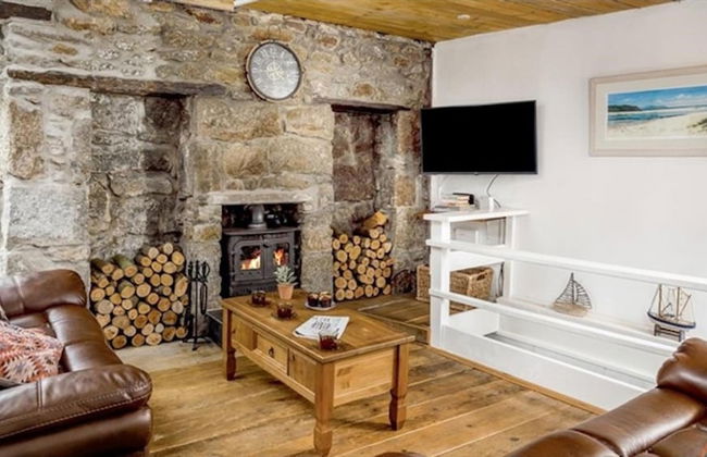 Boatman s Cottage Mousehole- Sleeps 4 - Foto 19