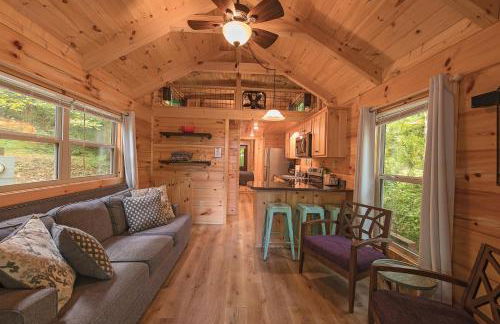 Apollonie Cabin Lookout Mountain Hot Tub - Foto 34