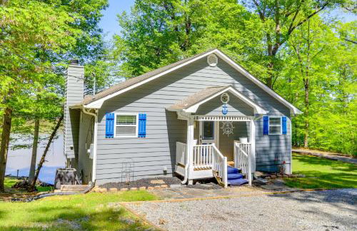 Lakefront Eatonton Getaway with Dock and Grill! - Foto 39