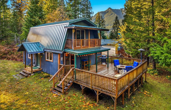 Fir Tree Cabin in Packwood - Foto 1