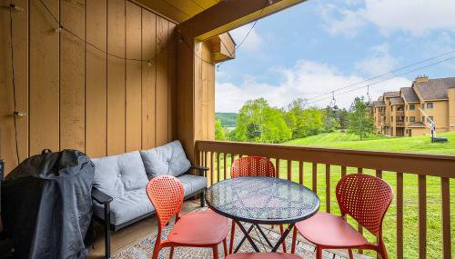 Renovated Ski In Out Condo King Bed Patio Grill - Foto 4