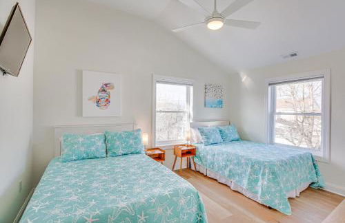 Spacious Wildwood Condo Walk to Beach! - Foto 15