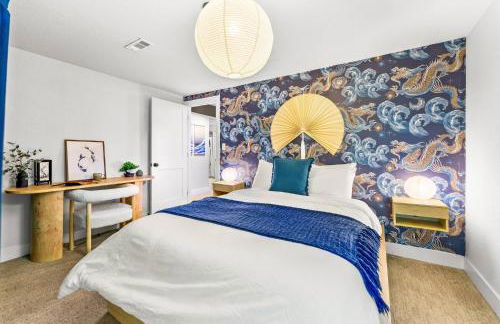 5BD Japanese-Themed w/ Hot Tub, Movie Room & Games - Foto 69