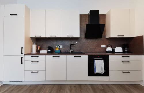 BohnApartments - Town House am Stadtpark - Terrasse - Parkplätze - WLAN - Foto 9