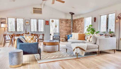 Relaxing Hudson Valley Getaway- 4BR Sauna 15 acres - Foto 1