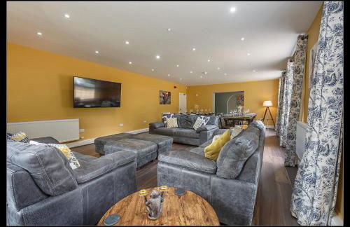 Stubbs House, Loddon, sleeps 20, 2 hot tubs - Foto 27