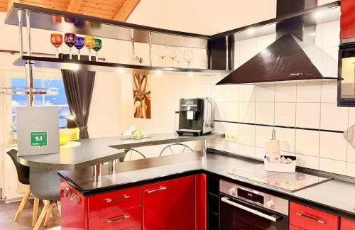 Apartment "Im Sonneneck" bis 4 Personen mit Parkplatz, W-LAN, Netflix im Thüringer Wald, Schleusingen - Foto 40