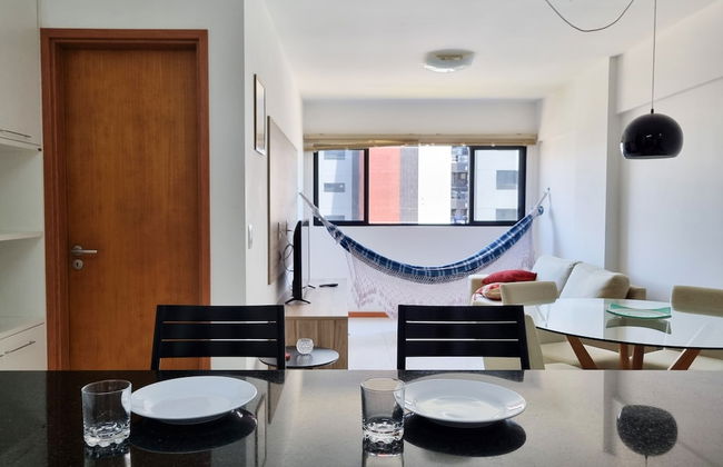 Apê Vista Mar, Piscina & Academia P811 - Foto 3