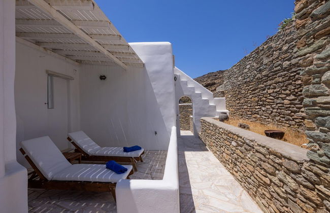 Villa Tanaos in Tinos - Foto 53