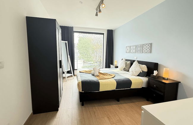 Spacious 3BR 2/5 BA Near Diamond District by Oneluxstay - Foto 34