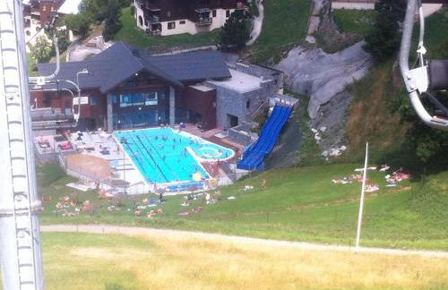 Résidence Le Rami, appartement 5 personnes ski au pied - Foto 14