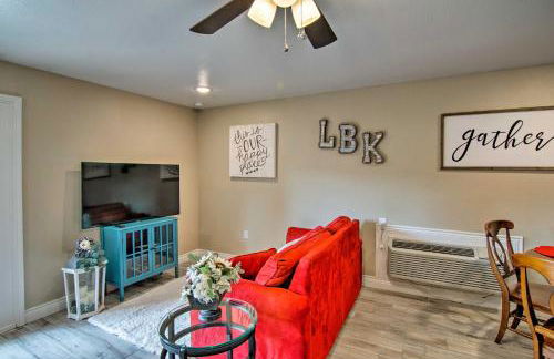 Walk to Texas Tech! Cozy Lubbock Gem with Patio - Foto 1