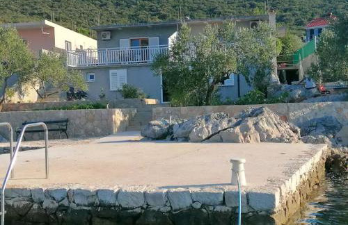 Holiday Home Blue Dream - Two Bedroom Apartment with Terrace and Sea View A1 - Foto 24