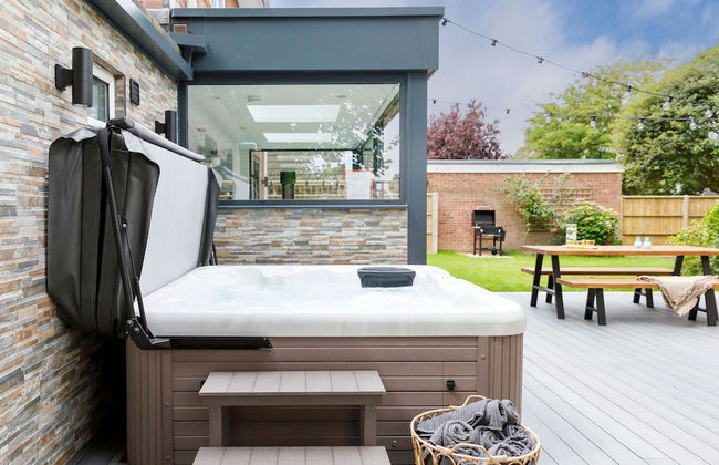 Coastal Retreat for 10 With Hot Tub - Foto 3