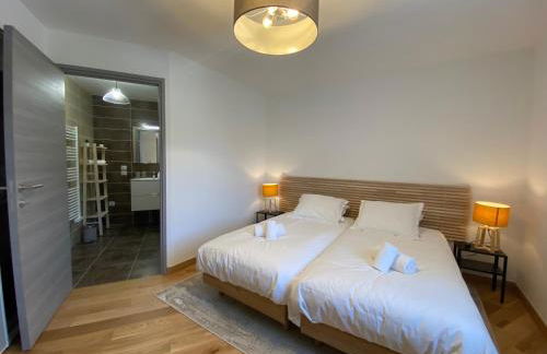 L'ORANGERAIE - Garage, Balcon, Vélos, Proche Lac, Vue Montagne - Foto 8