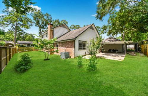 4-BR Family Retreat in Quiet Conroe Neighborhood - Foto 12