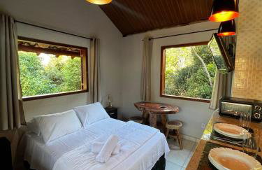 Cantinhos do Cipó - Chales privativos com hidro - Foto 38