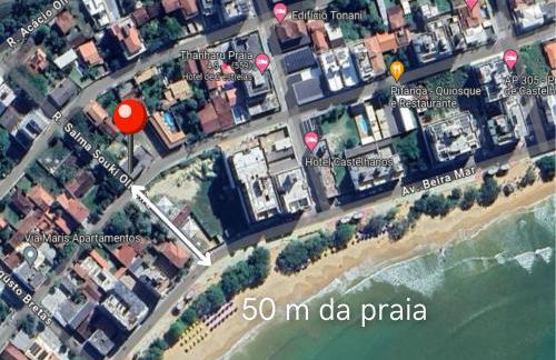 Apt em Castelhanos-1 quadra do Mar,3Qts -2 c/Ar - Foto 27