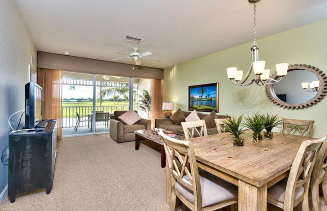 Genoa Vacation Rental: Stylish 2-BR Condo with Golf & Lake Views. Resort-Style Pool, Hot Tub, and Easy Access to Championship Golf. Minutes from Naples Beaches, 5th Avenue S, and Marco Island - Foto 13