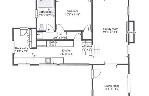 Sled-Ski Snow Summit Lakeside Village - Spa - BBQ - Firepit - Loft - Games - Foto 23