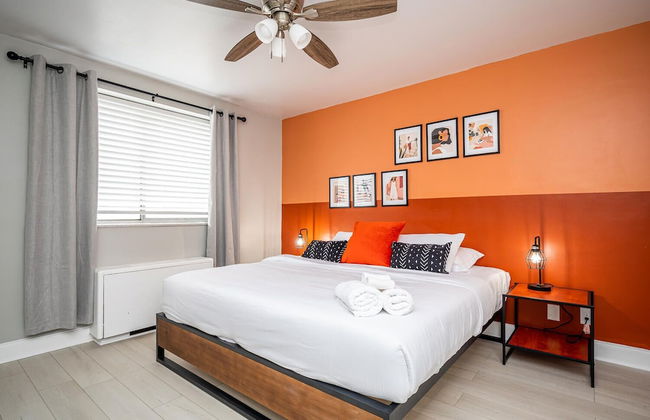 ATL downtown 2BR King Bed FREE parking - Foto 2