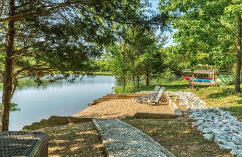 Linden Lakefront Retreat with Kayaks - Foto 49