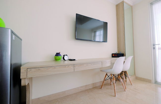 Nice Studio Menteng Park Apartment - Photo 24