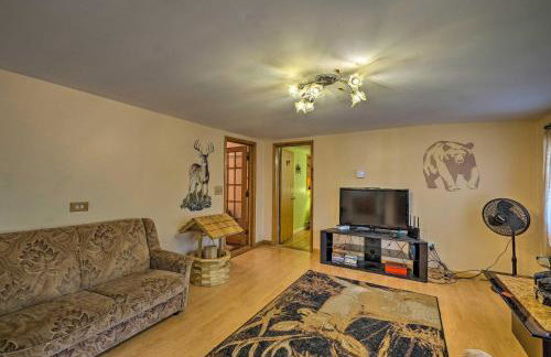 Catskill Mtn Home with Deck about 1 Miles to Zoom Flume! - Foto 3