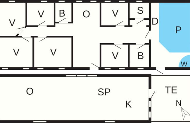 12 Person Holiday Home in Lemvig - Foto 14