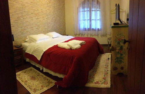 Hospedagem Casadalee chalé com piscina privativa aquecida e Apartamento sem piscina - Foto 46