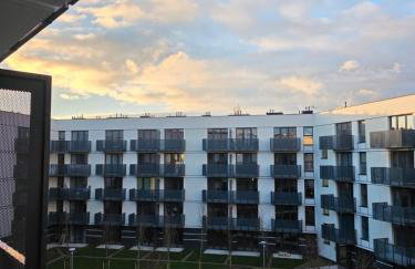 Green Baltic Portovo Comfort Apartment City Center Balcony - Foto 20