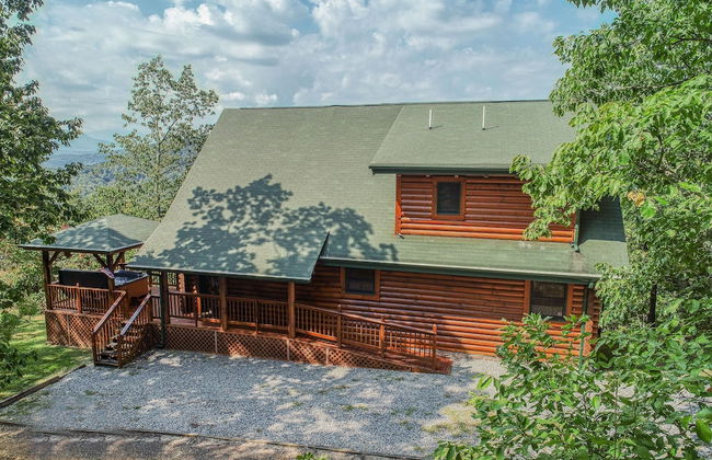 Mountain View - 2 Bedrooms, 2 Baths, Sleeps 6 Cabin by RedAwning - Foto 35