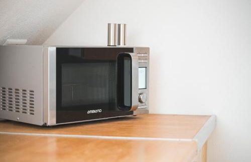 Moderne Monteurwohnungen in Nürtingen Zentrum Kitchen, Wifi, Smart TV - Photo 19