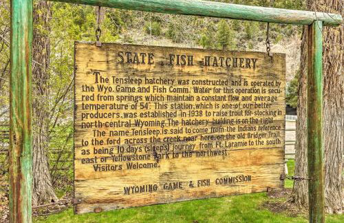 Large Ten Sleep Home on Main St, 10 Mins to Canyon - Foto 28