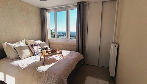 LeRelaisdOdile-Idéal Pro & Famille-Proche Métro-Fort de Mons - Foto 4, wardrobe