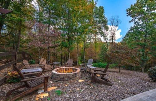 Secluded Cabin near Downtown Blue Ridge - Foto 3