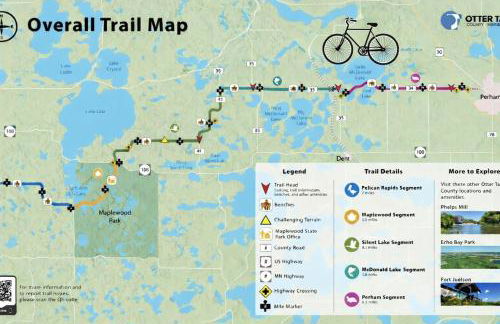New Custom Big McDonald Lake Cabin With Pickle Ball - Foto 46