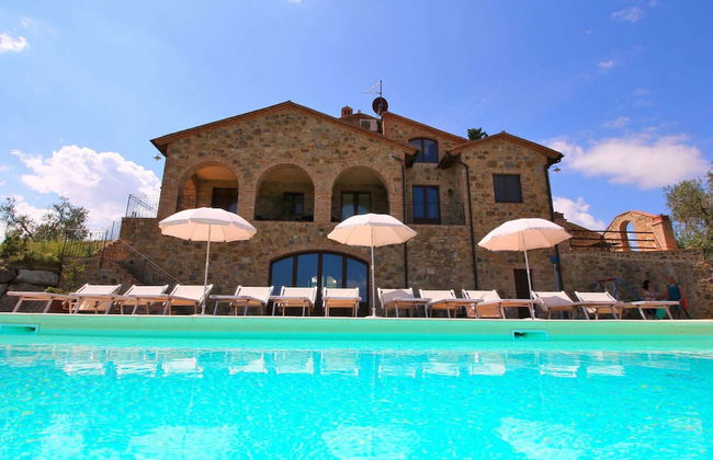 Charming Tuscan Farmhouse - Foto 17