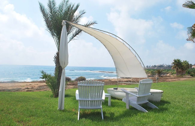 Sea Front Villa, Heated Private Pool, Amazing Location Paphos 323 - Foto 64