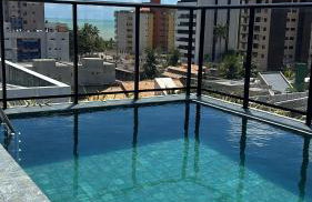 FLAT aconchegante e moderno, 100m do mar - Foto 7