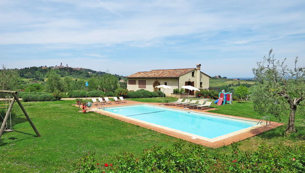 Villa Le Fonti di Santa Lucia by Interhome - Foto 2, Pool Outdoor