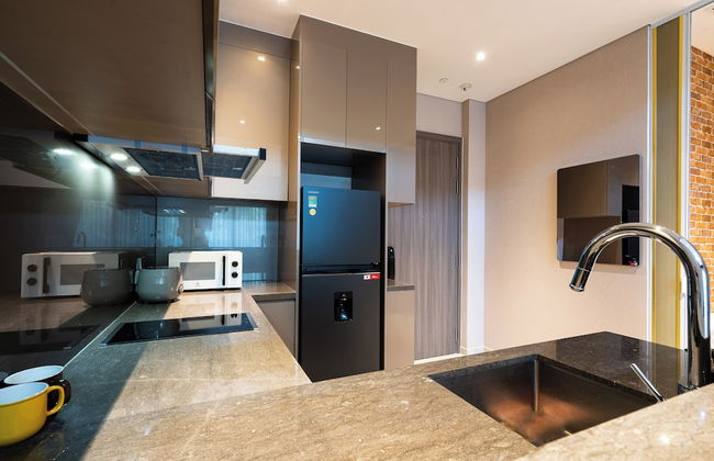 Happy High-end Apartments - Central, whole city view & infinity pools - The MarQ - Foto 61