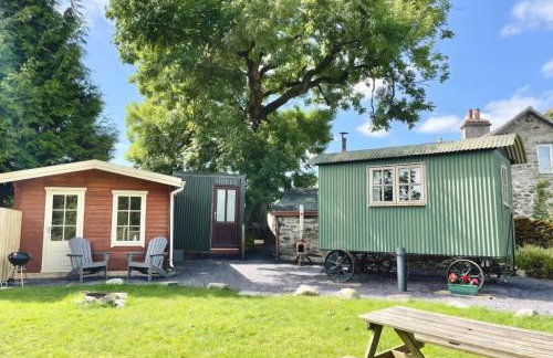 Cwt Tyddyn Shepherd's Hut - Foto 1
